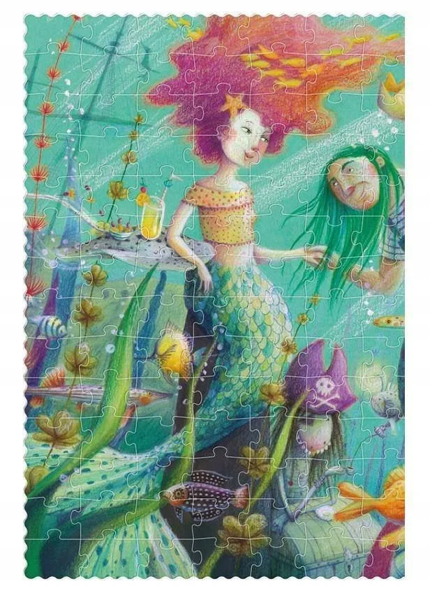 Puzzle Londji Sirena mea, 350 piese