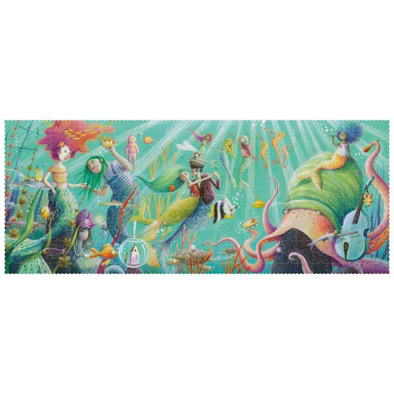 Puzzle Londji Sirena mea, 350 piese
