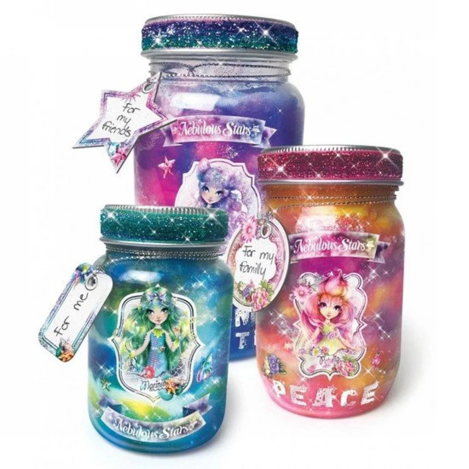 Set de creatie Nebulous Stars Borcane de dorinte galactice foto