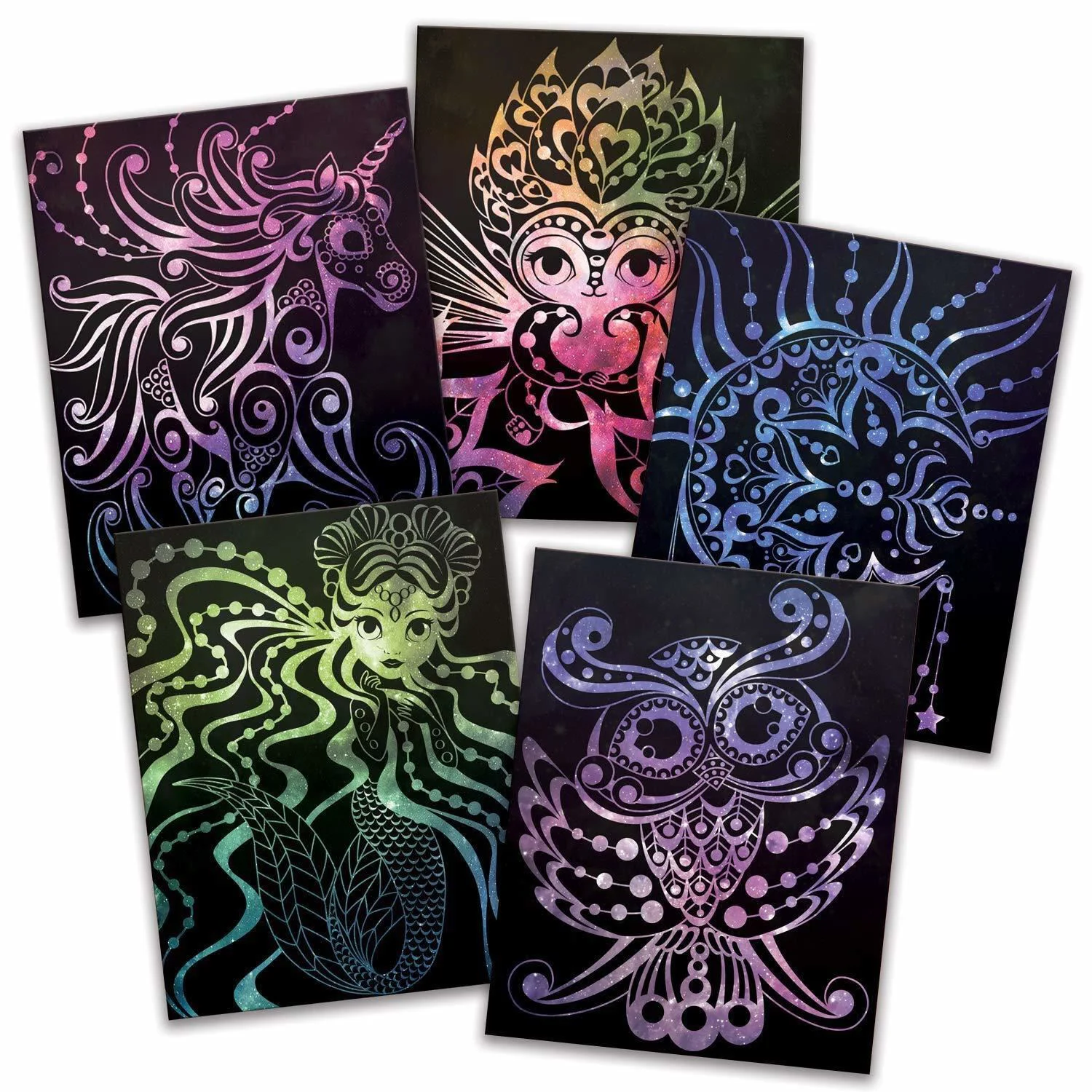 Set de creatie Nebulous Stars Galaxia magica foto