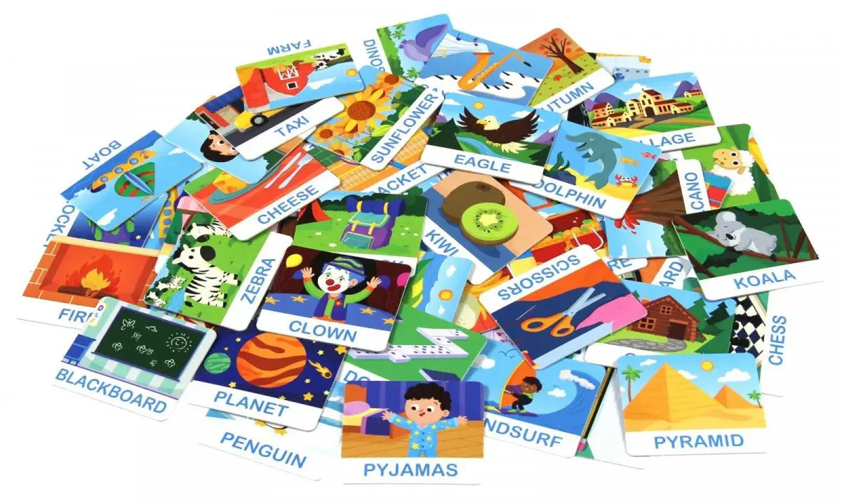 Развивающая игра Educa 3, 2, 1 Вперёд! Вызов: Слова foto