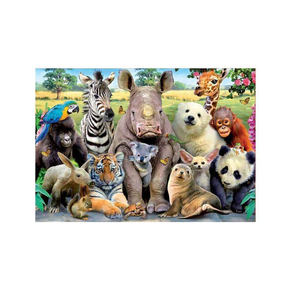 Puzzle Educa O fotografie de grup, 300 piese foto