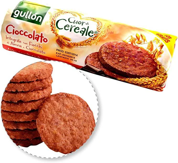 Biscuiti Gullon Cuor di Cereale cu ciocolata, 280 g