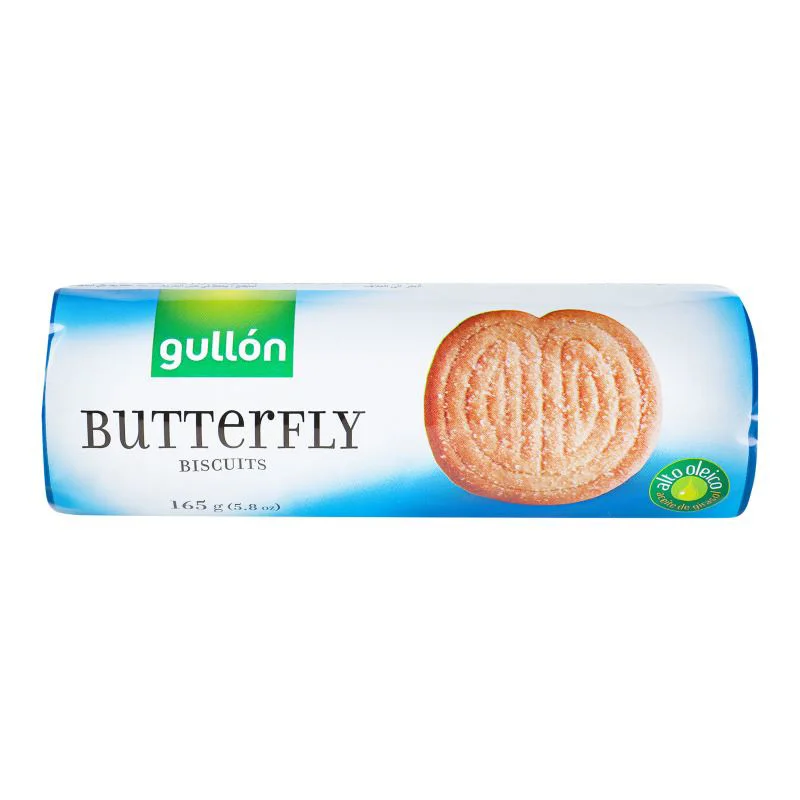 Biscuiti Gullon Butterfly, 165 g