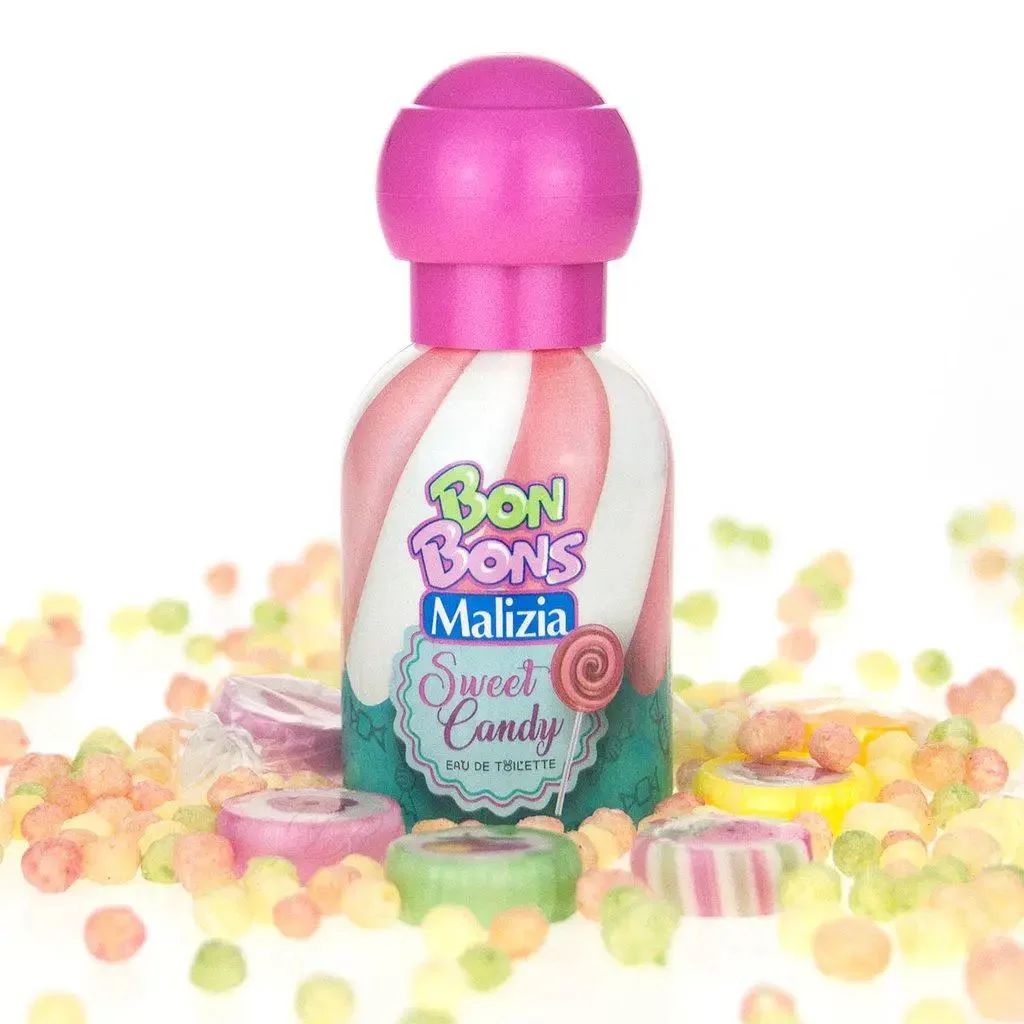 Parfum pentru copii Malizia Bon Bons Sweet Candy, 50 ml.