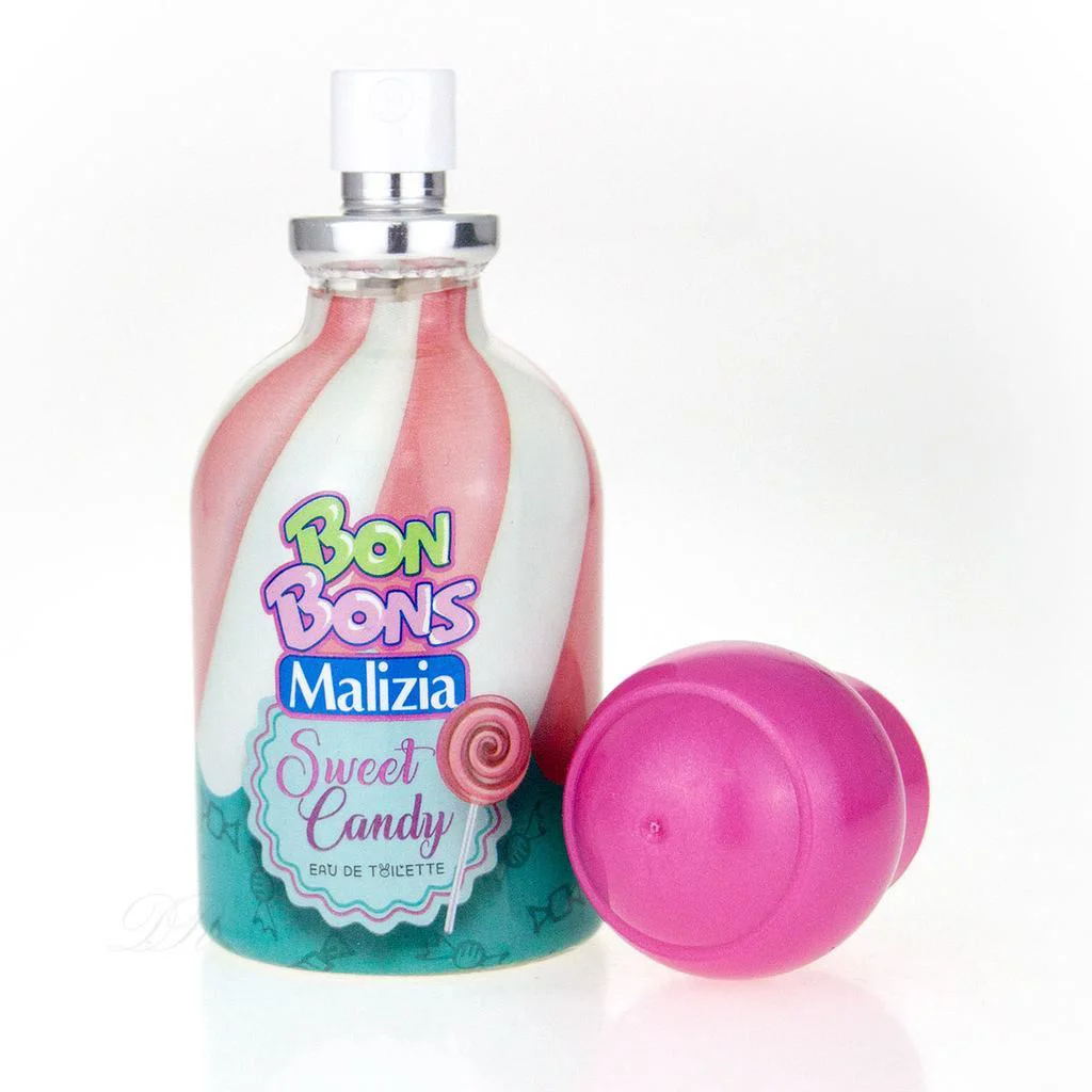 Parfum pentru copii Malizia Bon Bons Sweet Candy, 50 ml.