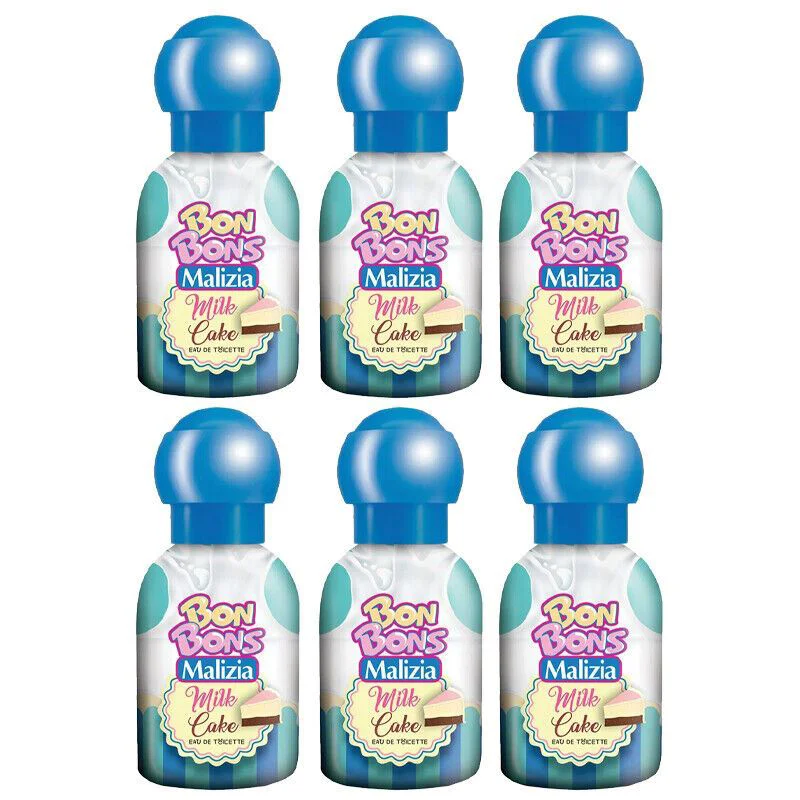 Parfum pentru copii Malizia Bon Bons Milk Cake, 50 ml