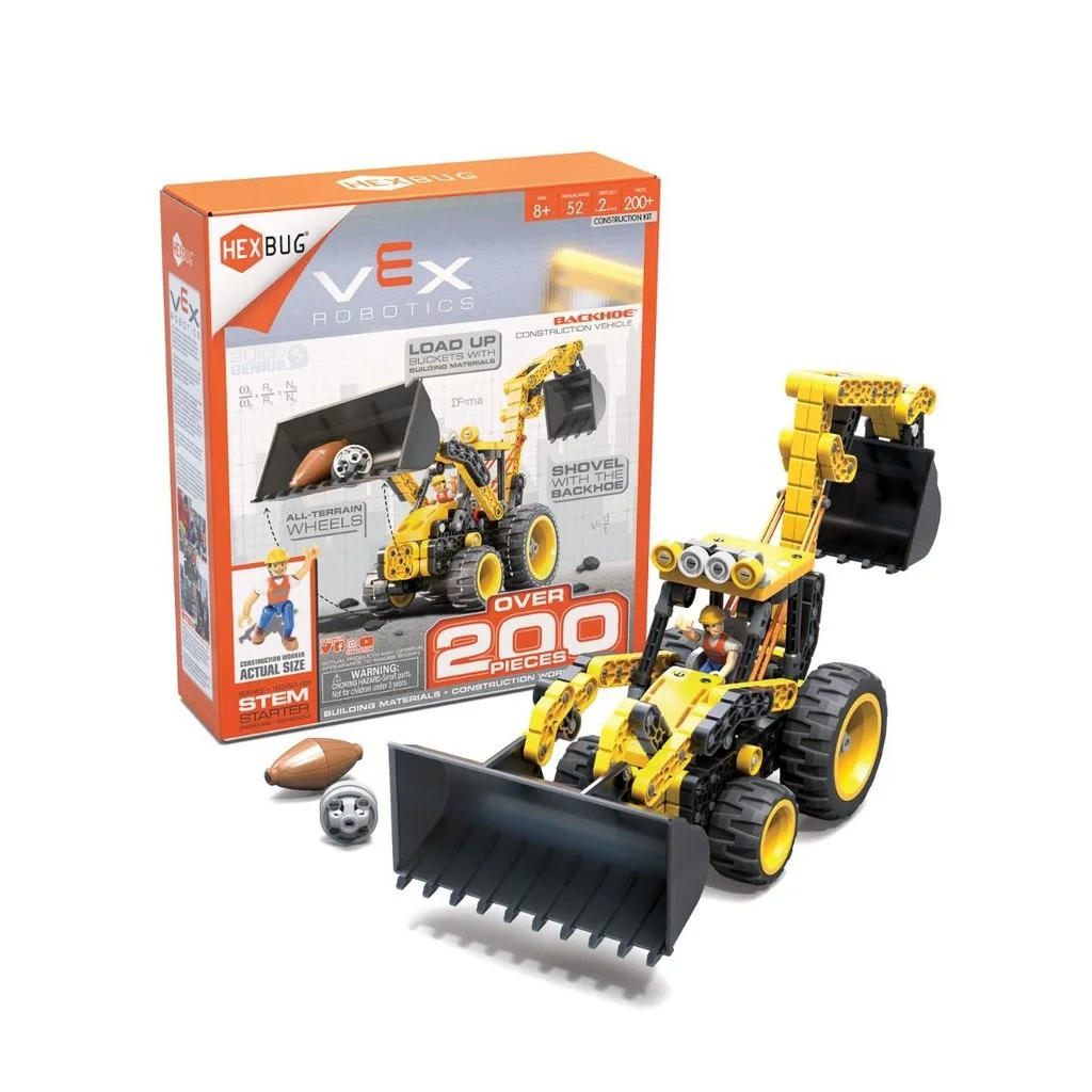 Constructor Hexbug Backhoe foto
