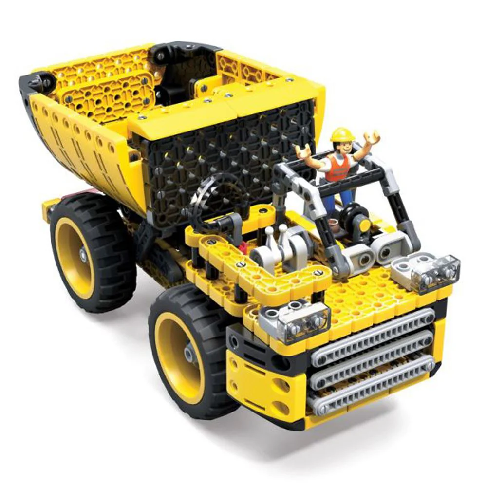 Конструктор Hexbug Мусоровоз foto