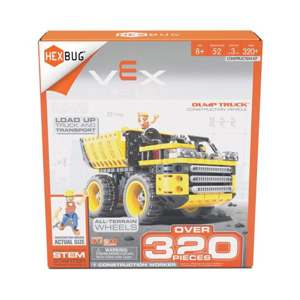Конструктор Hexbug Мусоровоз foto