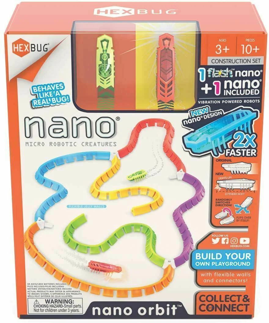 Set de joaca Hexbug Flash Nano Orbit Set