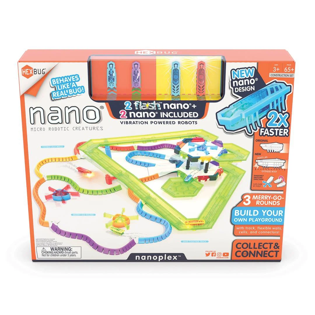 Set de joaca Hexbug Flash Nanoplex