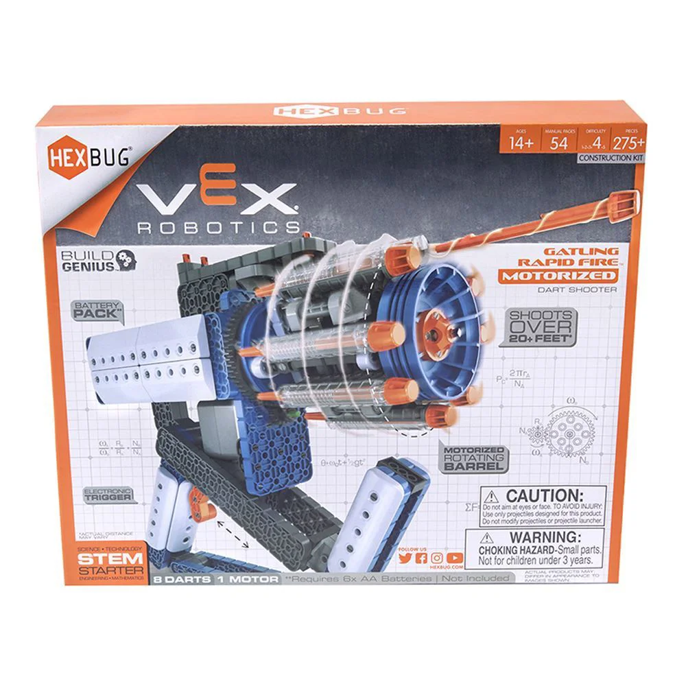 Set de constructie Hexbug Gatling Foc rapid foto