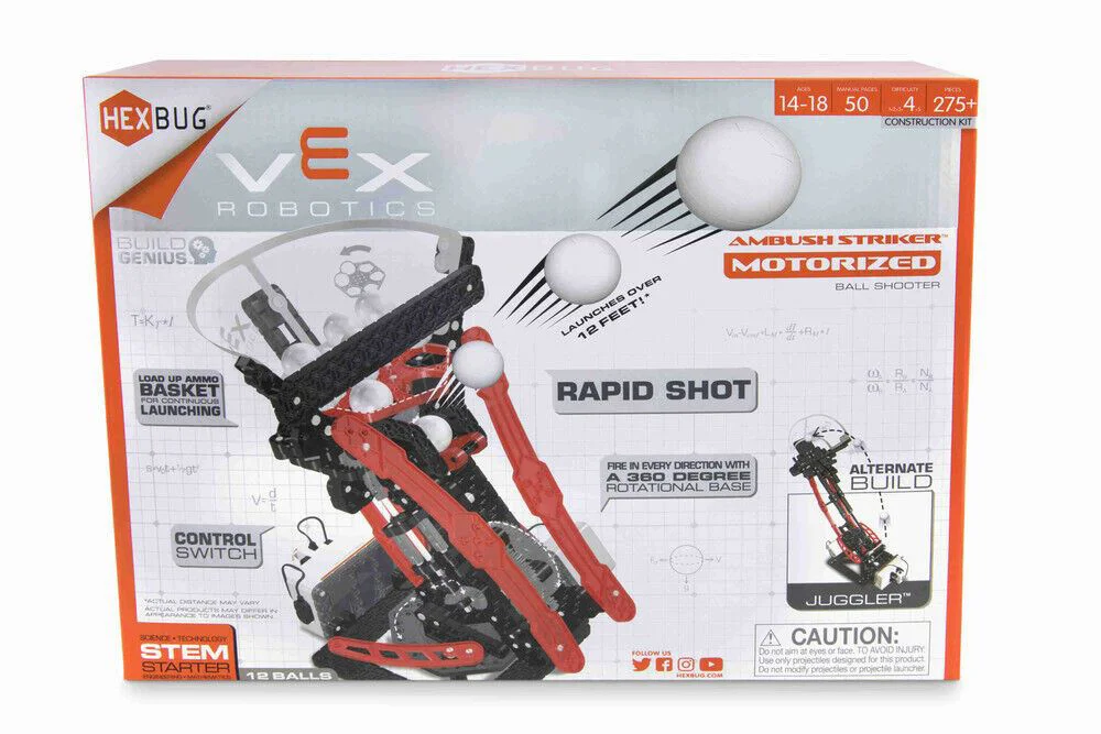 Set de constructie Hexbug Atacant de ambuscada in robotica VEX foto