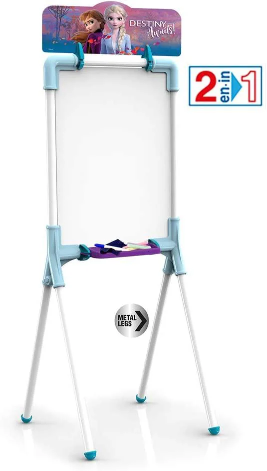 Tabla magnetica Chicos 2 in 1 Frozen 2 foto