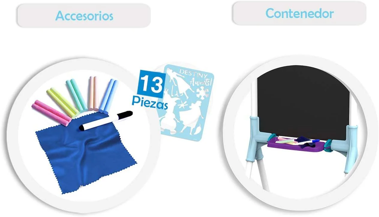 Tabla magnetica Chicos 2 in 1 Frozen 2 foto