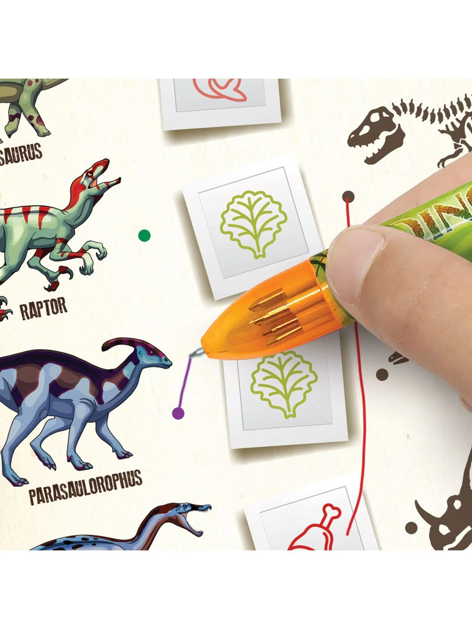 Jurnal secret DinosArt cu incuietoare