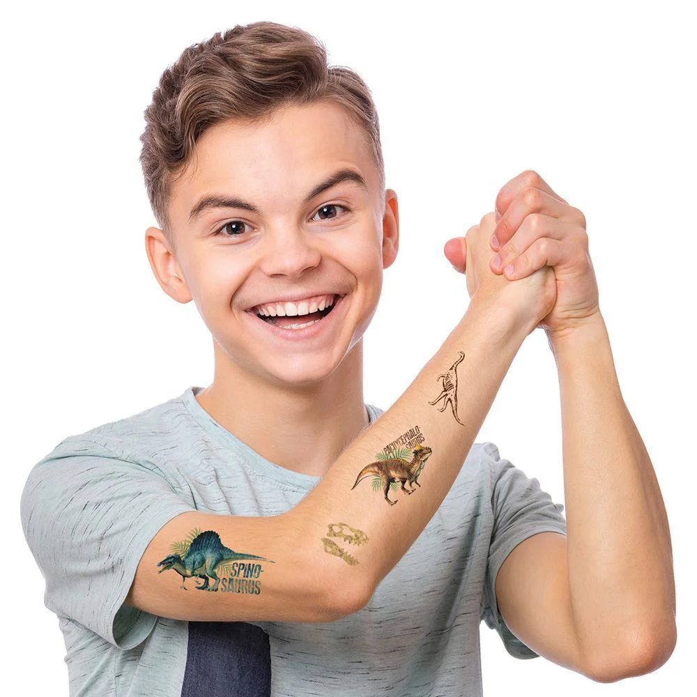 Временные татуировки DinosArt светящиеся