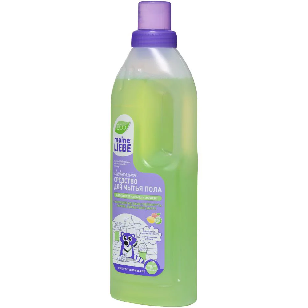 Solutie antibacteriala pentru podea Meine Liebe Universal, 750 ml foto