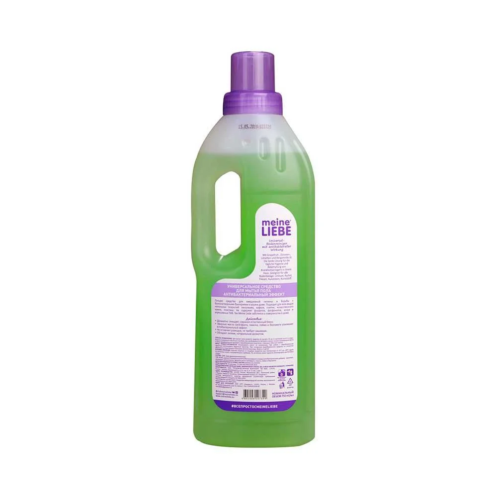 Solutie antibacteriala pentru podea Meine Liebe Universal, 750 ml foto