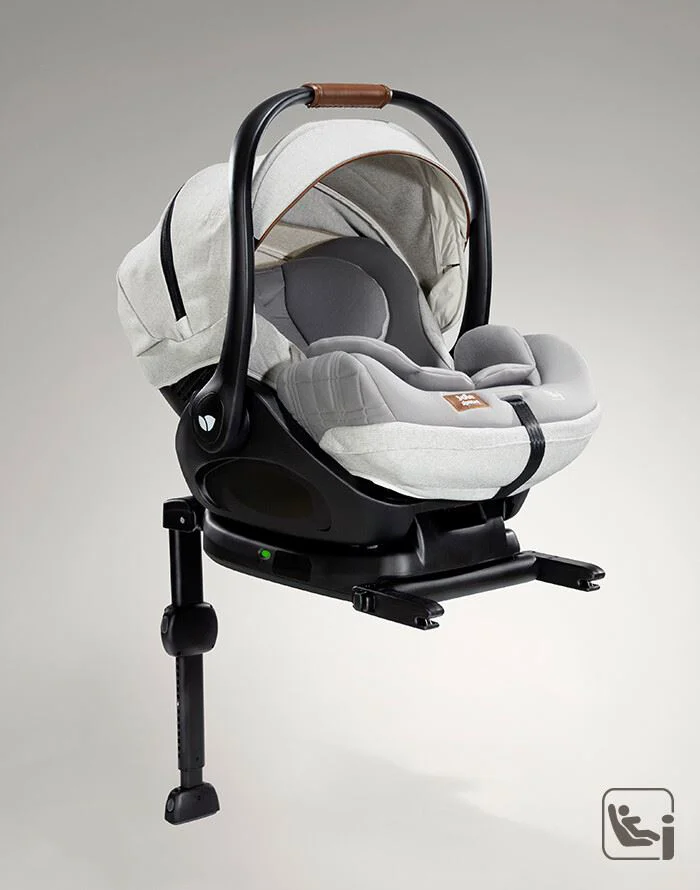 Автокресло i-Size Joie i-Level Recline Oyster, коллекция Signature, от рождения до 85 см