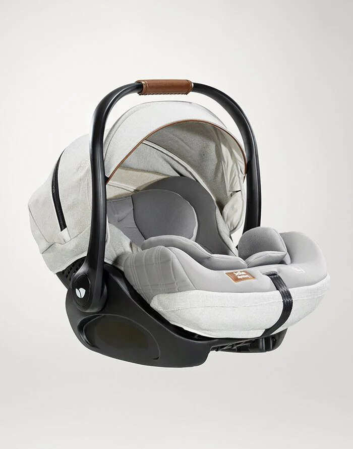 Автокресло i-Size Joie i-Level Recline Oyster, коллекция Signature, от рождения до 85 см