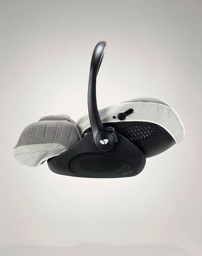 Автокресло i-Size Joie i-Level Recline Oyster, коллекция Signature, от рождения до 85 см
