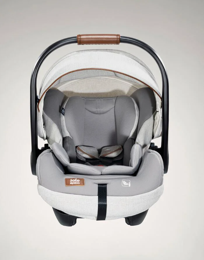 Автокресло i-Size Joie i-Level Recline Oyster, коллекция Signature, от рождения до 85 см
