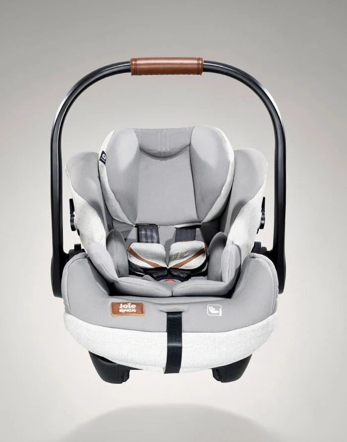 Автокресло i-Size Joie i-Level Recline Oyster, коллекция Signature, от рождения до 85 см