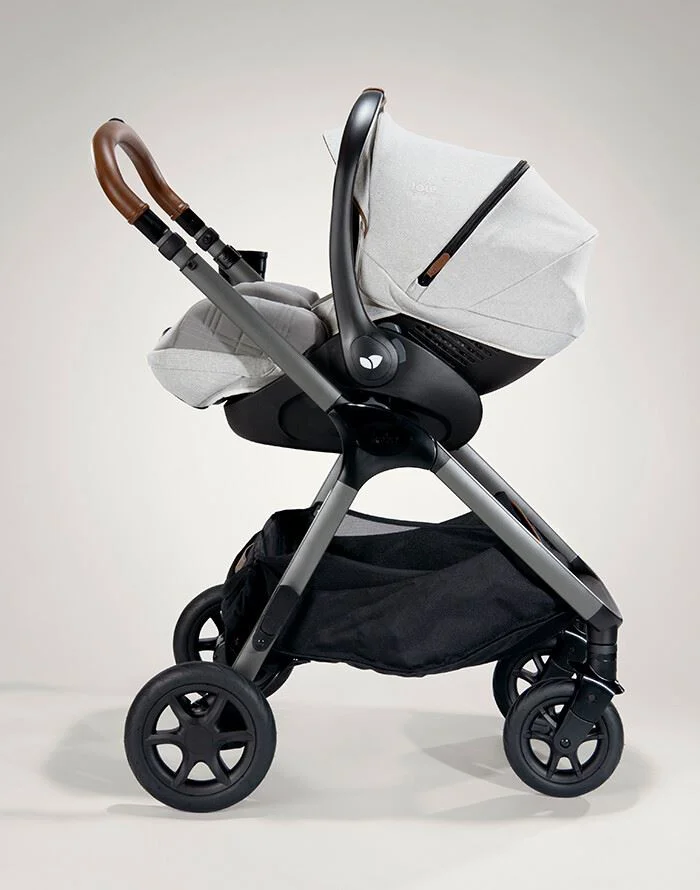 Автокресло i-Size Joie i-Level Recline Oyster, коллекция Signature, от рождения до 85 см