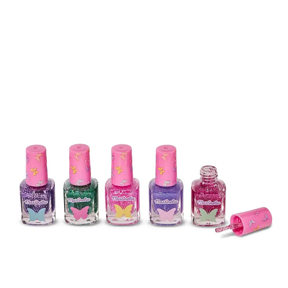 Set lac de unghii pentru copii Martinelia Shimmer Wings foto