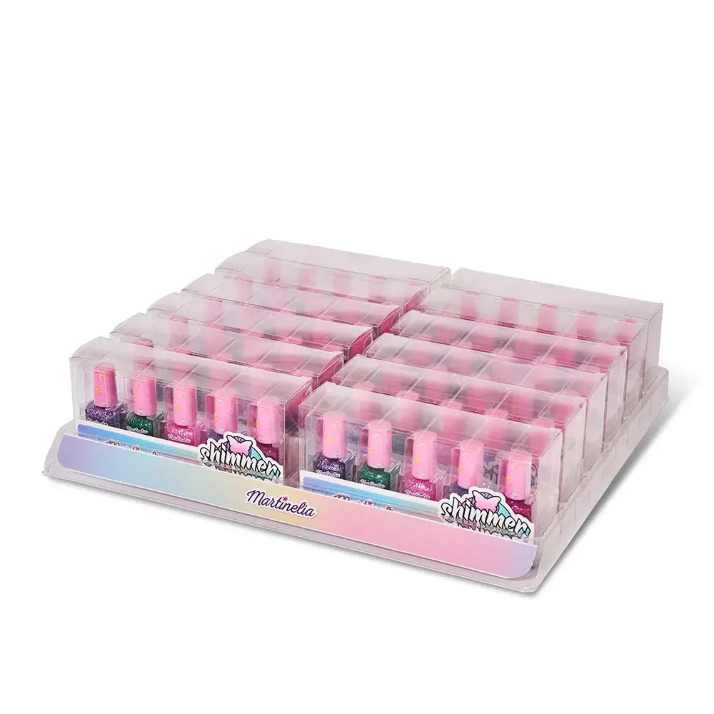 Set lac de unghii pentru copii Martinelia Shimmer Wings foto