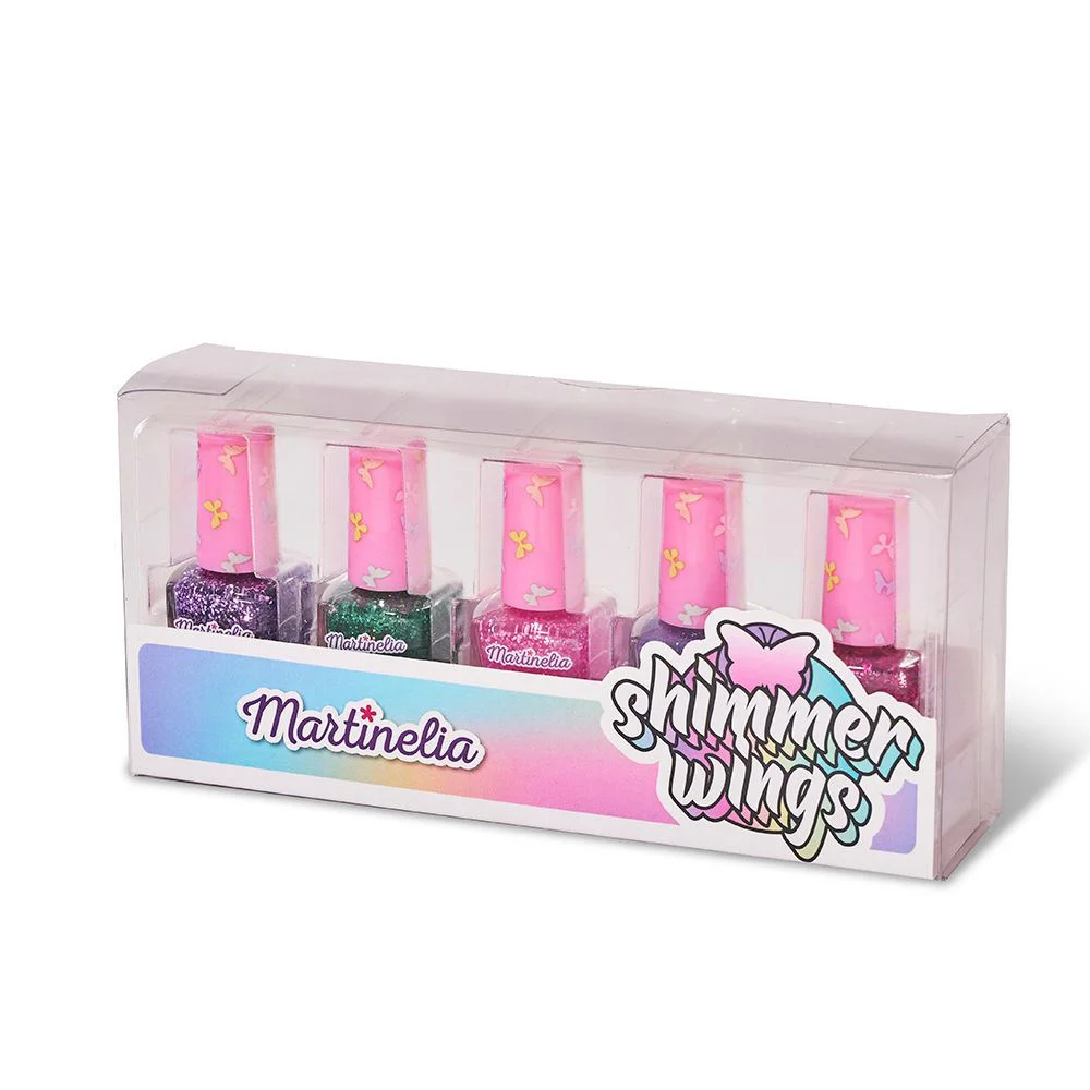 Set lac de unghii pentru copii Martinelia Shimmer Wings foto