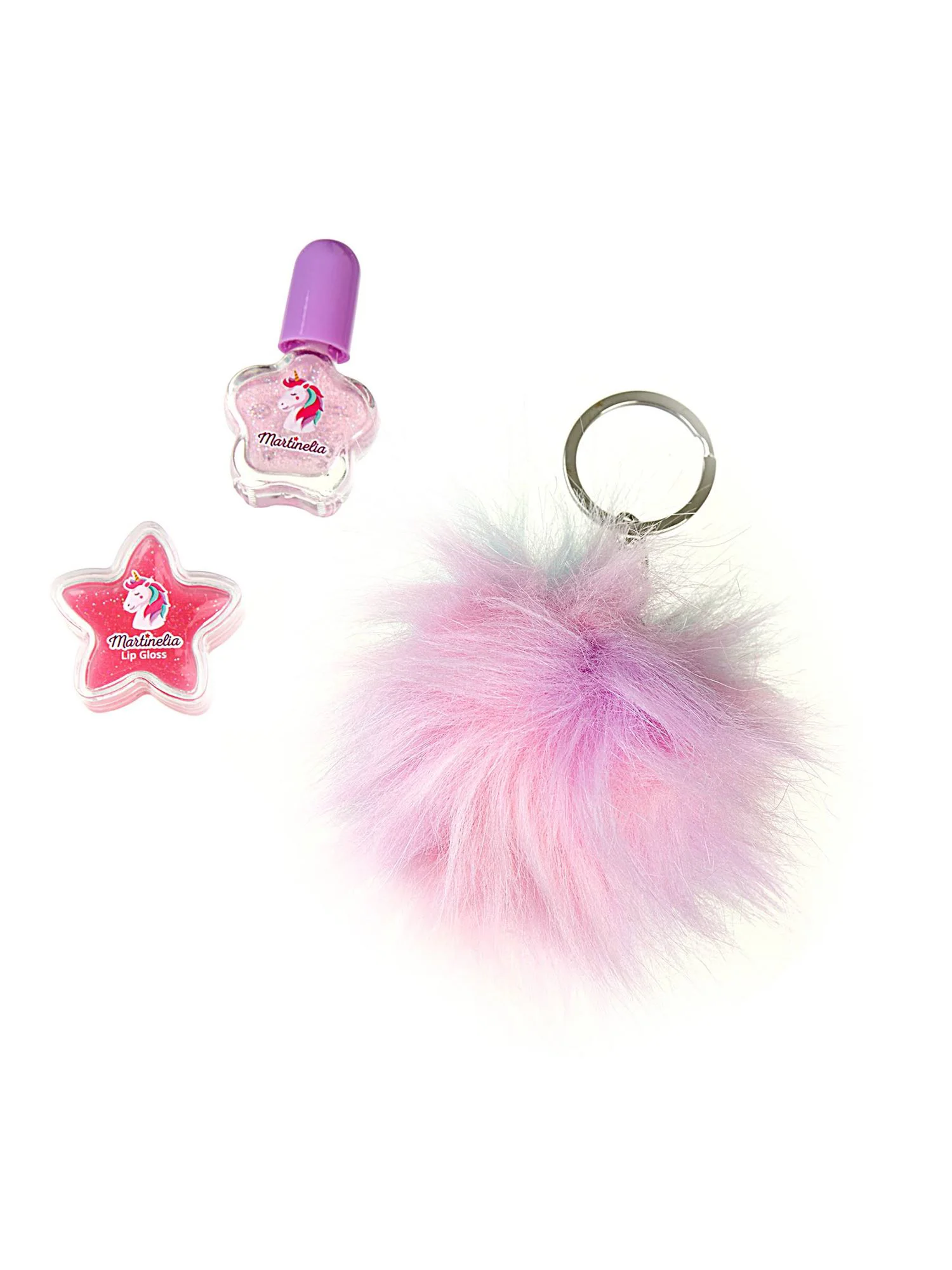 Set de cosmetica Martinelia Visurile unicornului, cu breloc foto