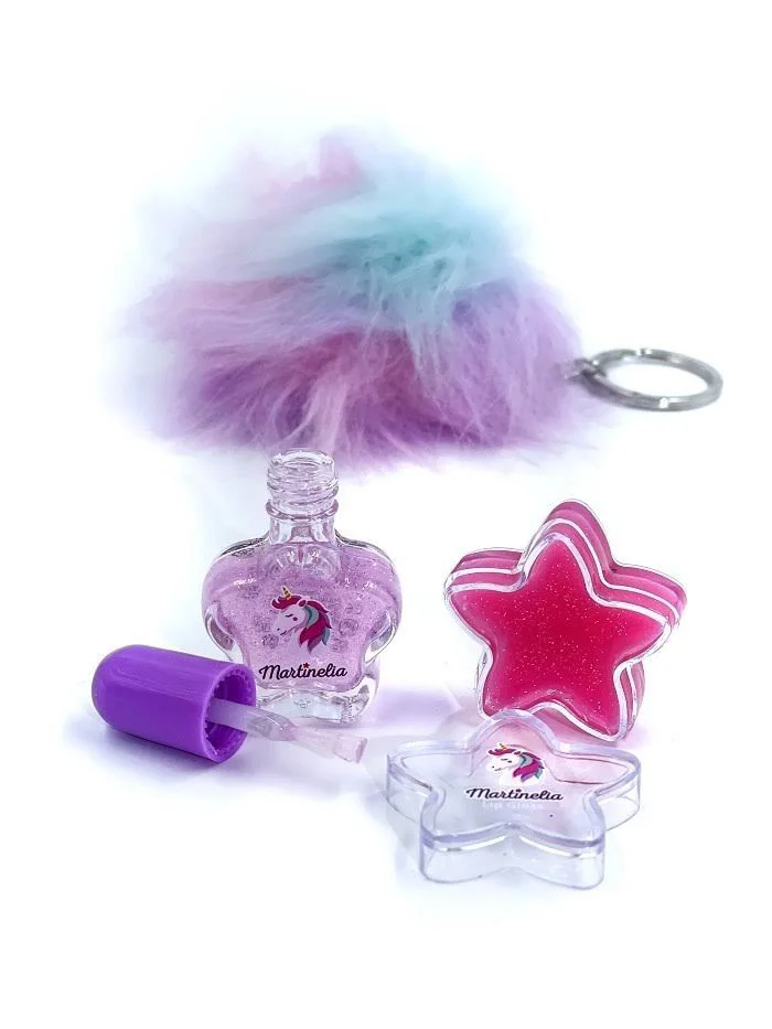 Set de cosmetica Martinelia Visurile unicornului, cu breloc foto