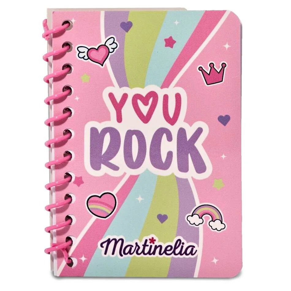 Set de frumusete Martinelia Supergirl cu jurnal foto
