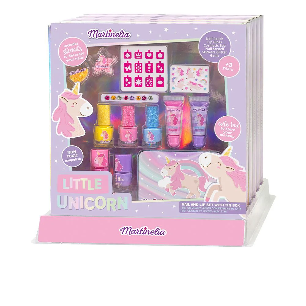 Косметический набор Martinelia Little Unicorn, Beauty Tin Box foto