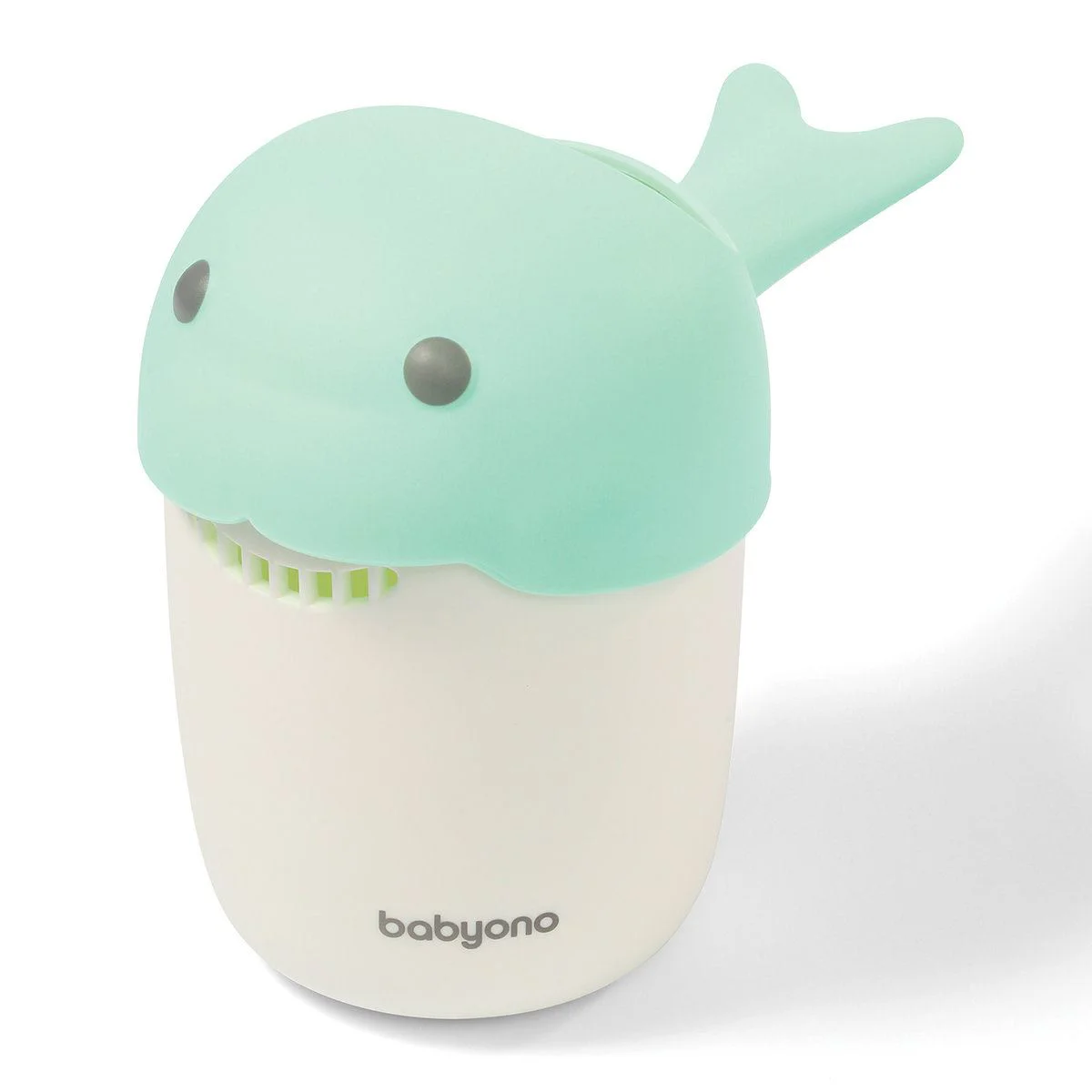 Cana pentru clatirea parului BabyOno Balena, Verde foto