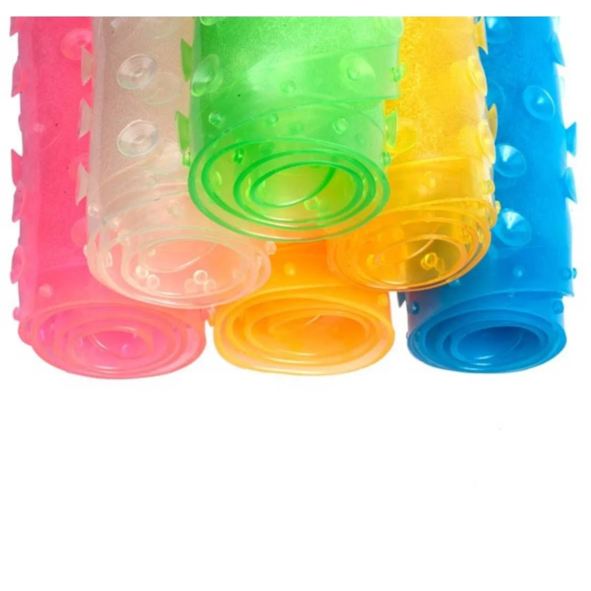 Covoras antiderapant pentru baie BabyOno Transparent (70 x 35 cm)