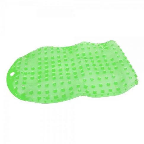 Силиконовый коврик для ванночки BabyOno Зеленый (70 х 35 см)