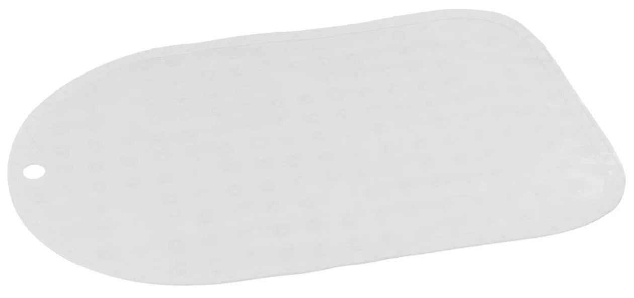 Covoras antiderapant BabyOno pentru baie, Transparent (55 x 35 cm)