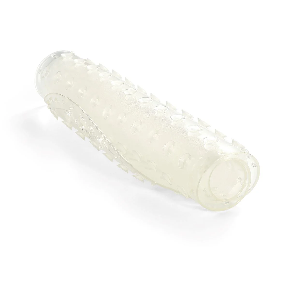 Covoras antiderapant BabyOno pentru baie, Transparent (55 x 35 cm)