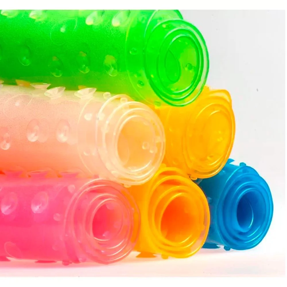 Covoras din Silicon pentru Baie Babyono Albastru (55 x 35 cm)