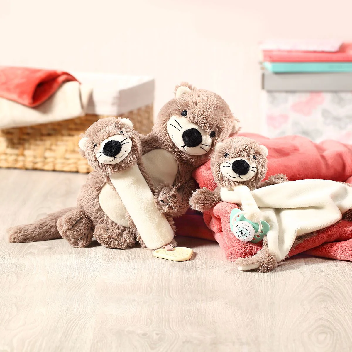 Jucarie-suport pentru suzeta BabyOno Otter