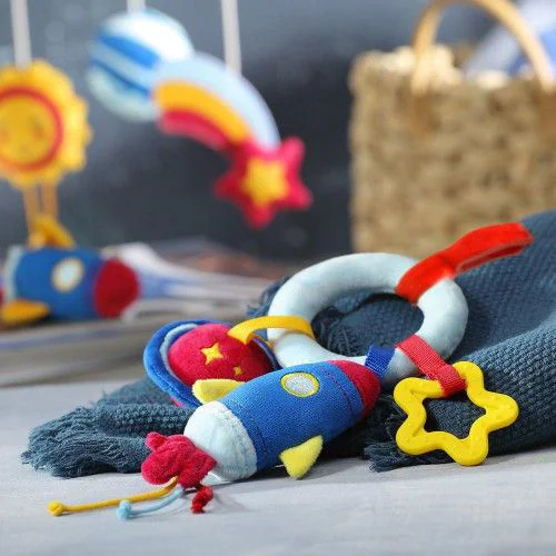 Jucarie educativa pentru carucior BabyOno Cosmos foto
