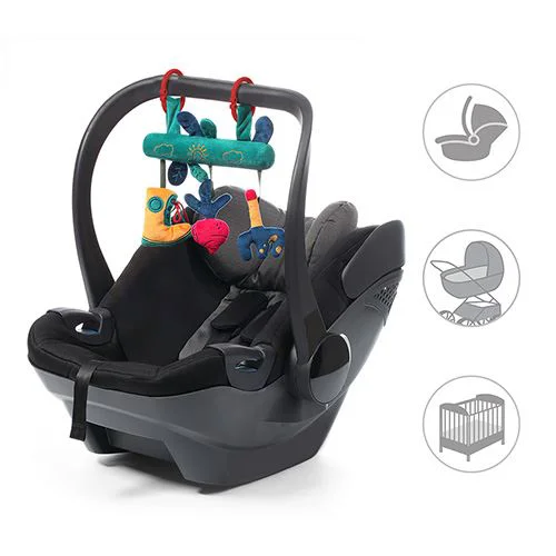 Развивающая игрушка - подвеска для коляски BabyOno Garden Boy