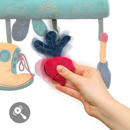 Jucarie educativa pentru carucior BabyOno Garden Boy foto