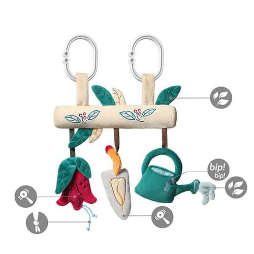 Jucarie educativa pentru carucior BabyOno Garden Boy foto