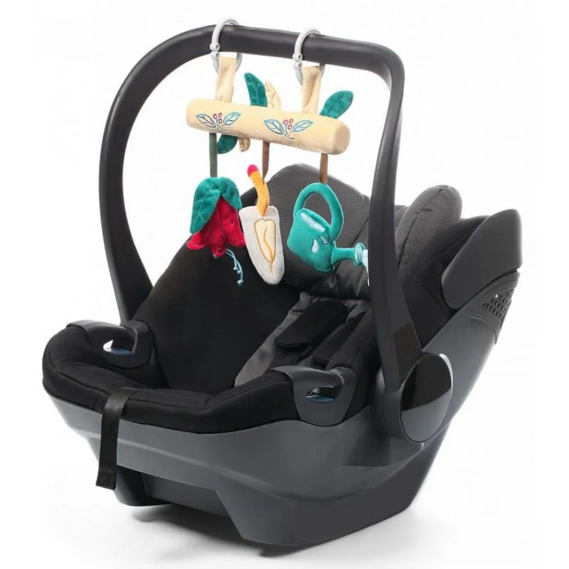 Развивающая игрушка - подвеска для коляски BabyOno Garden Girl