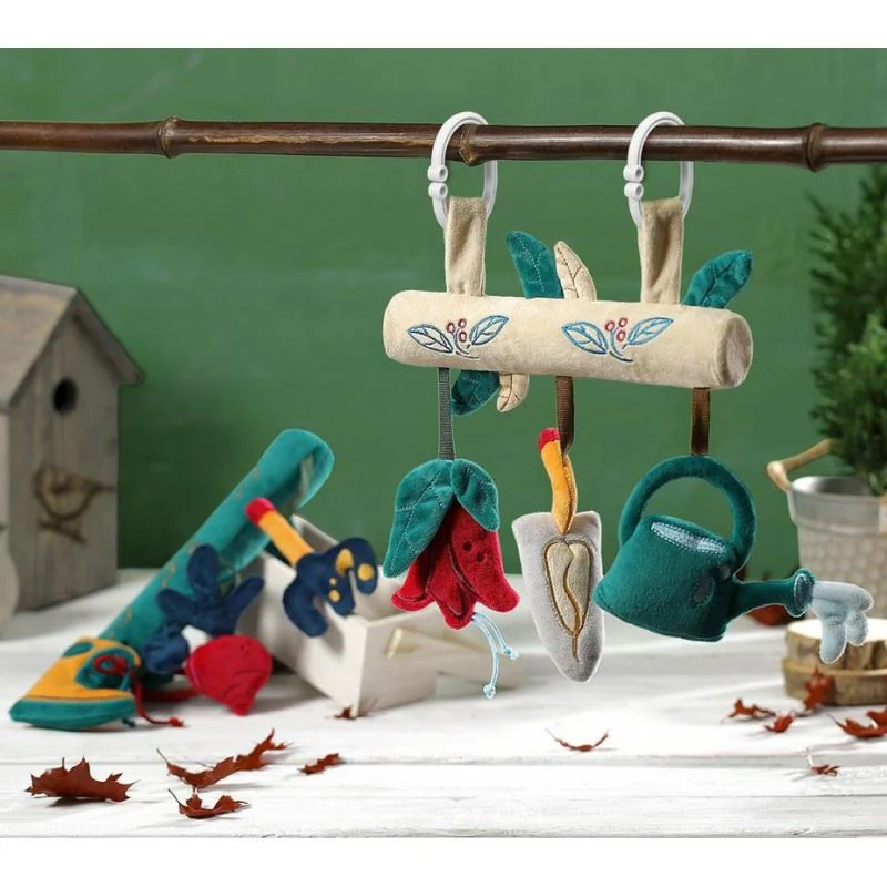 Jucarie educativa pentru carucior BabyOno Garden Girl foto